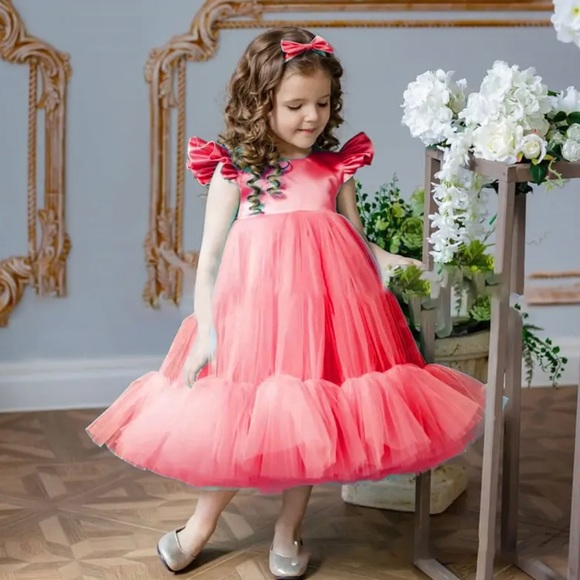 Beautiful 2 year old fancy Dress. New - Picture 2 of 7